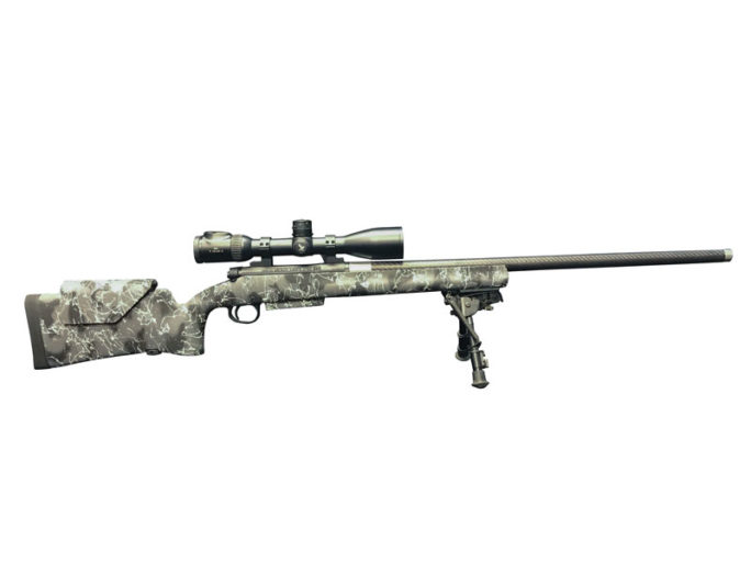 H-S Precision PLC long range rifle