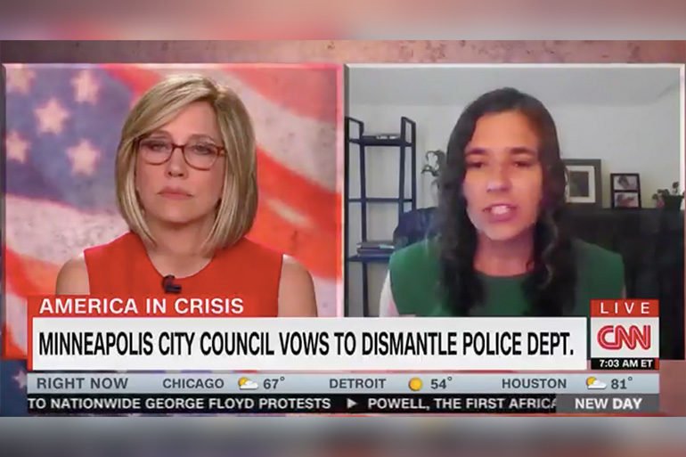 CNN Lisa Bender Police