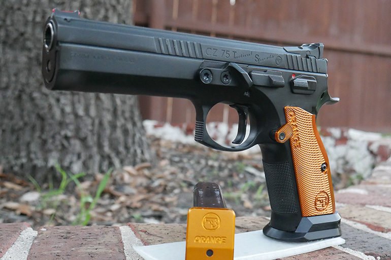 CZ 75 Tactical Sport Orange