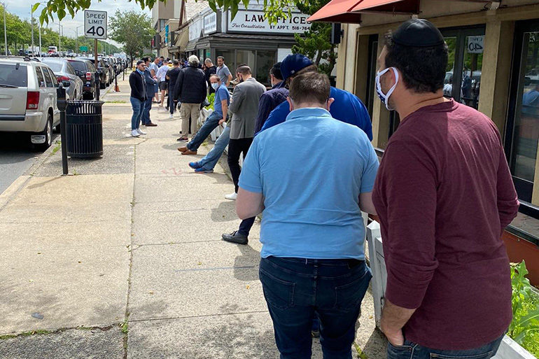 gun store line