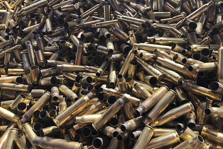 Brass casings