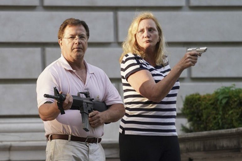 st. louis couple guns