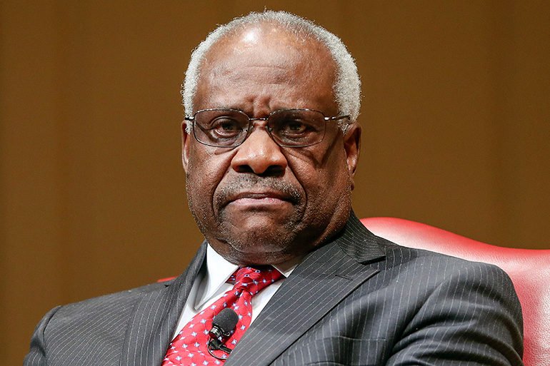 Justice Clarence Thomas