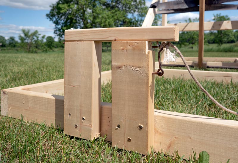 Homemade Catapult to Throw Cans for Shotgun Family Fun