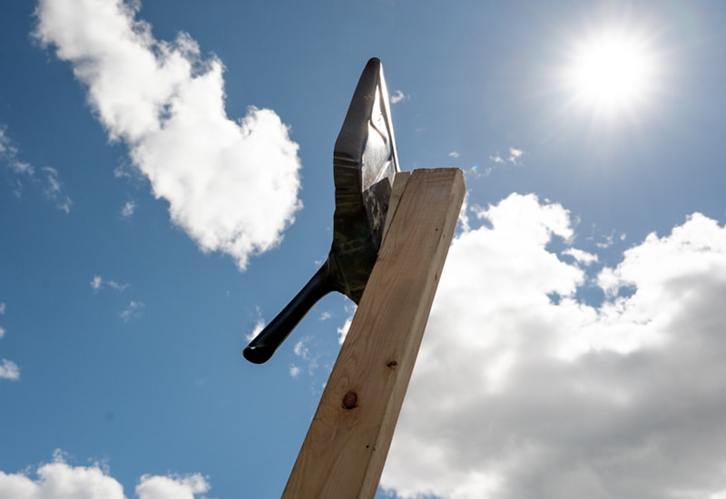 Homemade Catapult to Throw Cans for Shotgun Family Fun