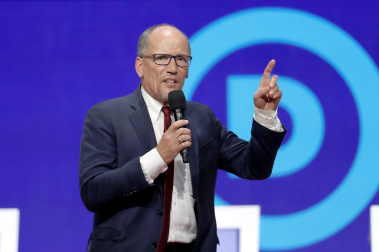 Democratic national convention tom perez