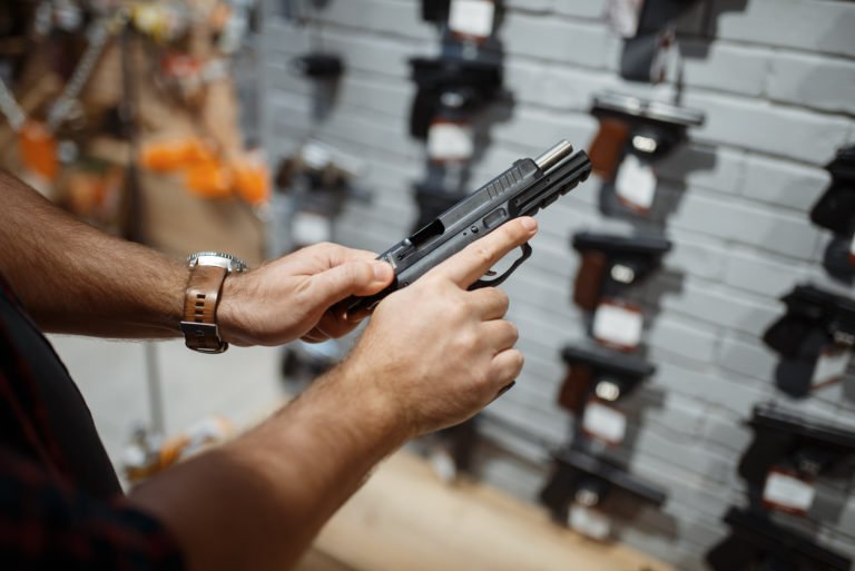 gun store handgun sales