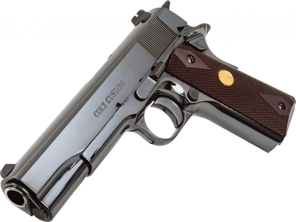 Colt Royal Blue O1911CRB Government (2)