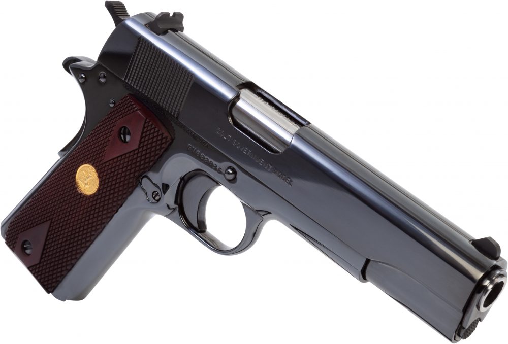 Colt Royal Blue O1911CRB Government (2)