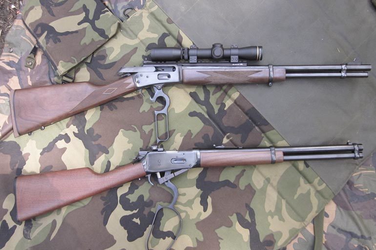 5 Great .357 Magnum Lever Action Rifles