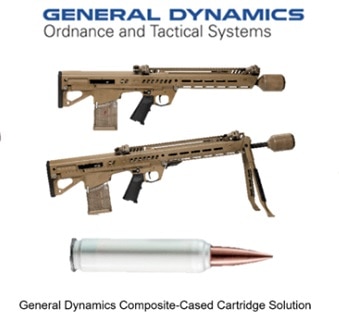 General Dynamics-OTS has been working with Maryland-based firearms icon Beretta, to produce their RM277 NGSW platform which uses True Velocity’s 6.8mm composite-cased cartridge. The only bullpup design in the program, it uses 20-round polymer mags.