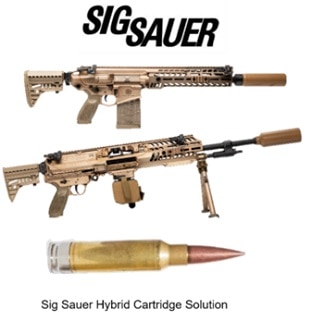 Next Generation Squad Weapons NGSW Sig Sauer