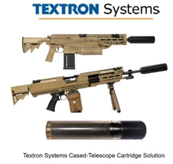 AAI/Textron has subcontracted with ammo maker Winchester-Olin and firearms maker Heckler & Koch, to design their own unique NGSW contender.
