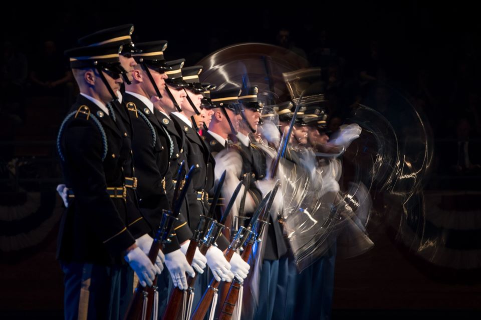 Old Guard U.S. Army Drill Team M1903 1903 ripple 2019