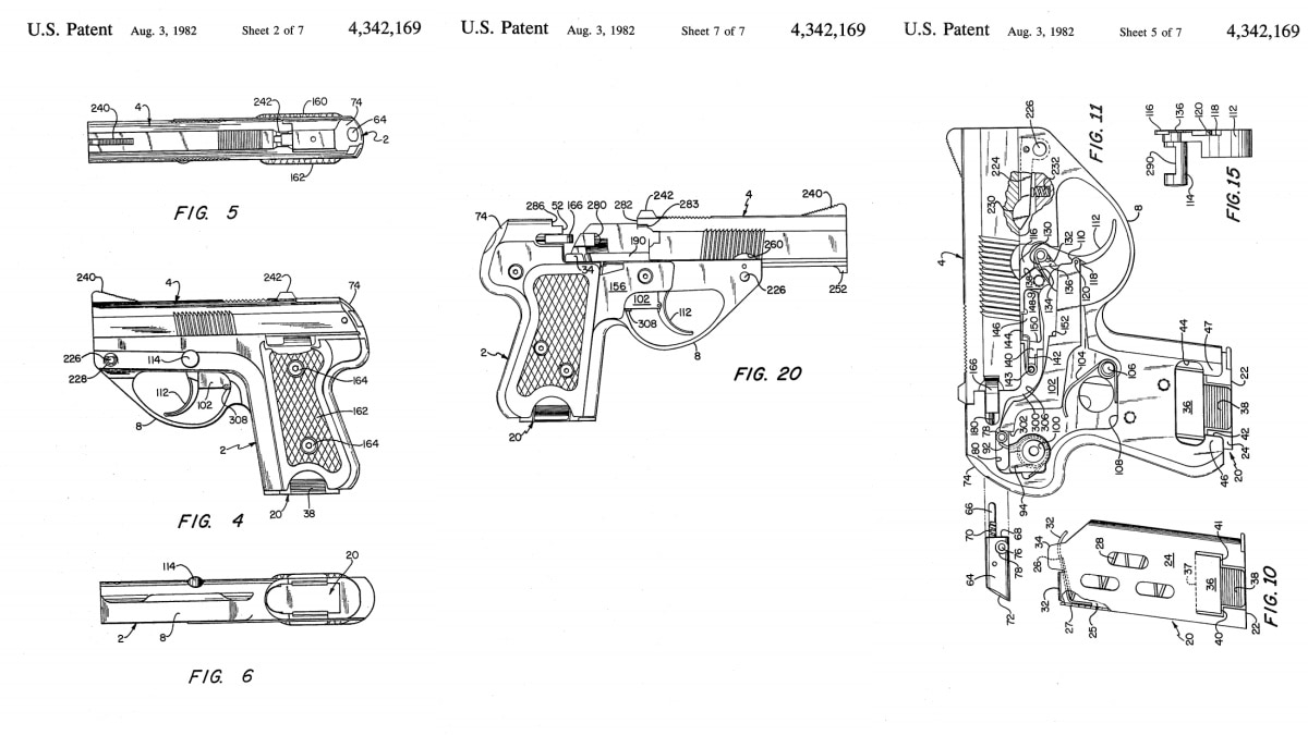 Semmerling LM-4 Litchman patents