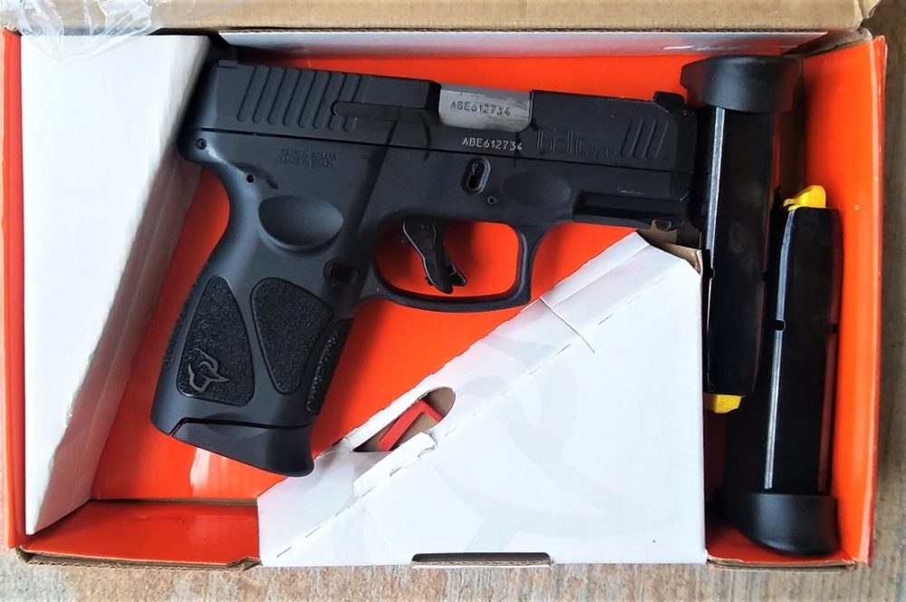 Taurus G3c box