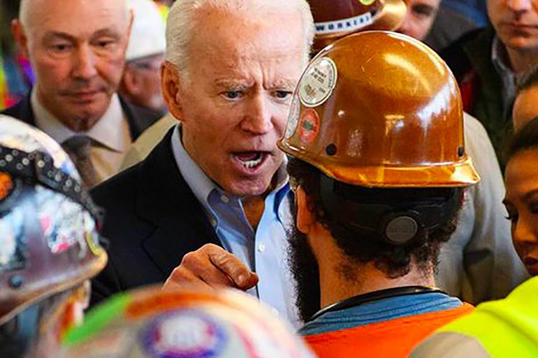 Biden angry second amendment