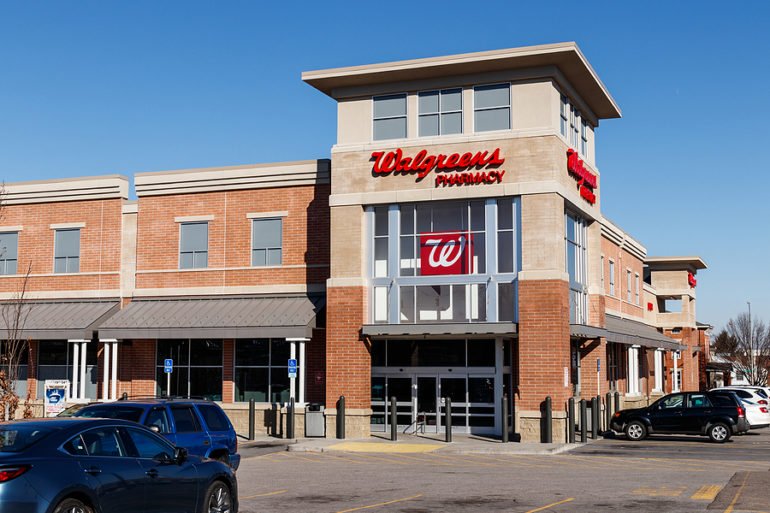 walgreens store