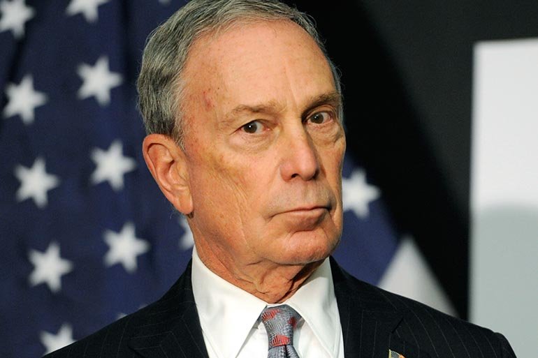 michael bloomberg angry johns hopkins