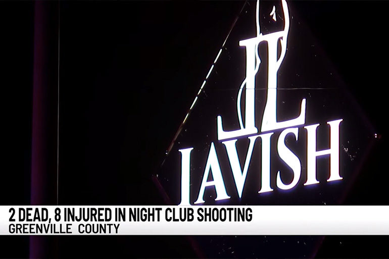 Greenville, SC shooting lavish