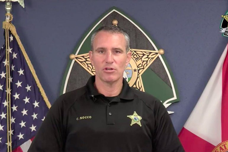 Pasco County Sheriff Chris Nocco