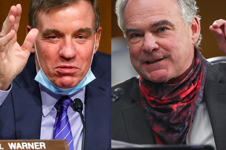 warner kaine gun control bill virginia