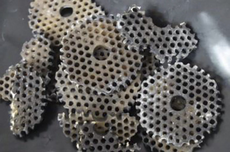 3d printed gunpowder propellant