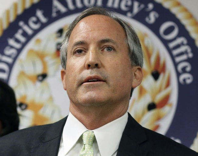 Texas AG Ken Paxton