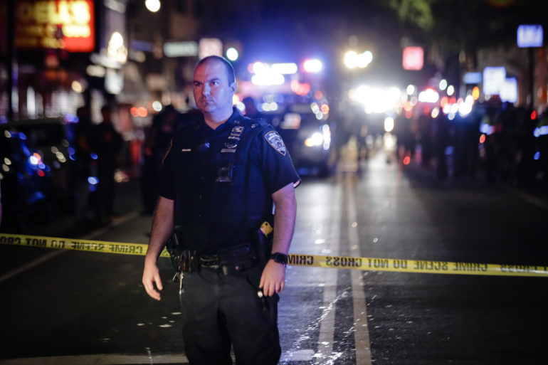 Police Shooting Brooklyn