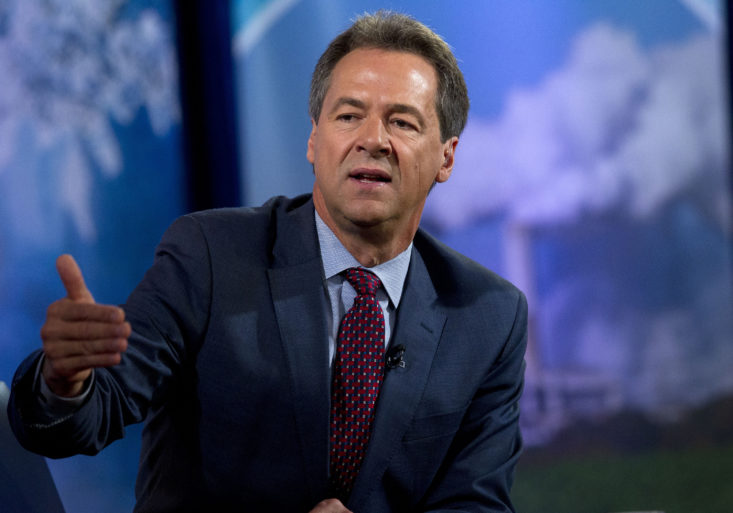 montana governor steve bullock