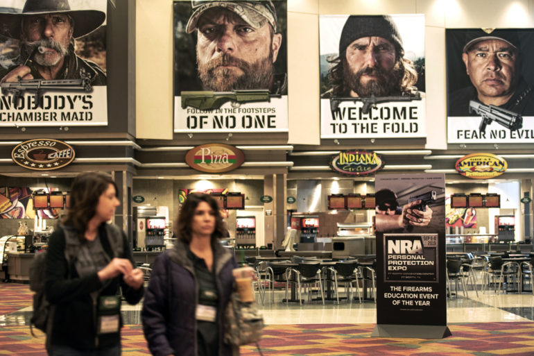 NRA Convention Indianapolis