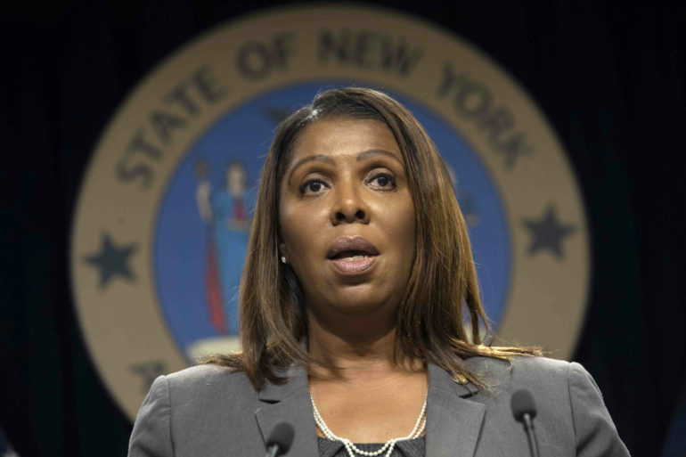 New York Attorney General Letitia James