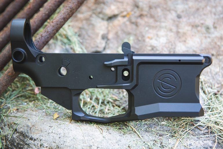 SilencerCo SCO15 Lower Receiver