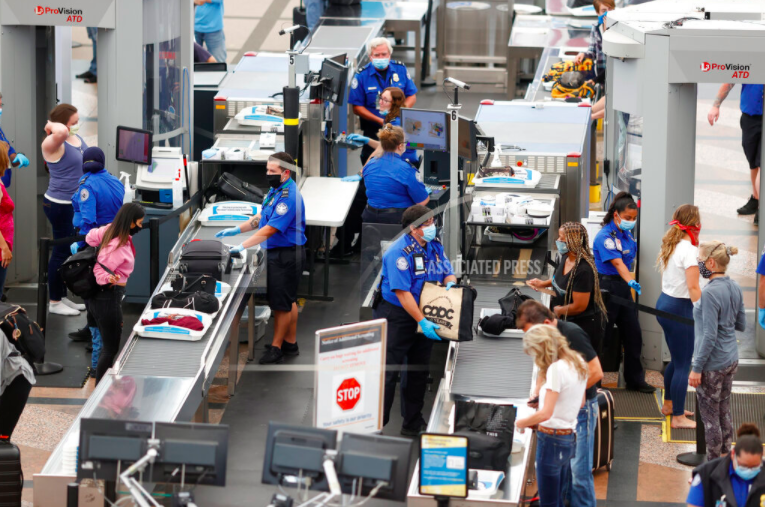 TSA airport security