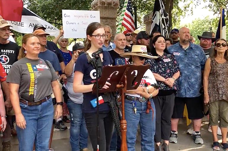 GOA rachel malone stephen willeford texas capitol safety commission