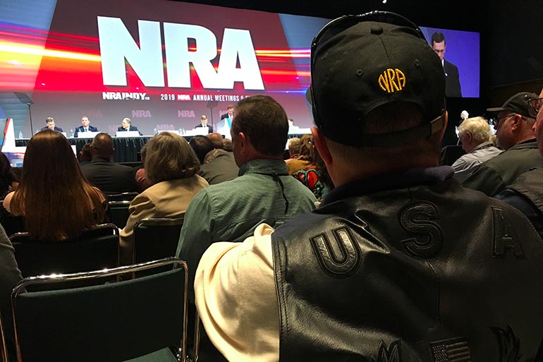 nra members meeting indy 2019