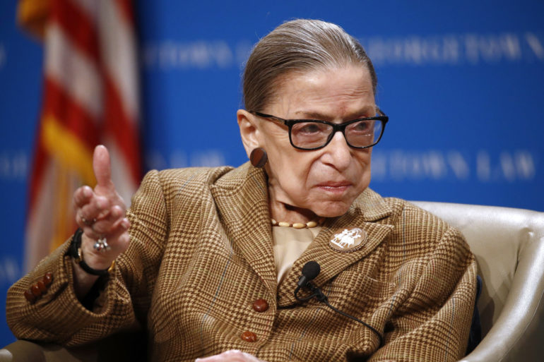 Ruth Bader Ginsburg