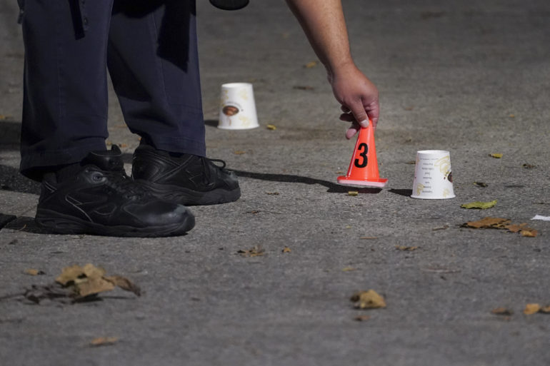 NYPD crime scene