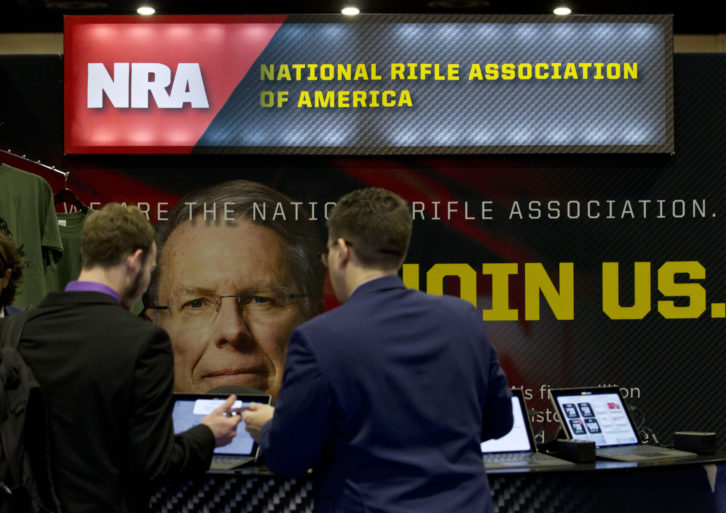 NRA Wayne LaPierre