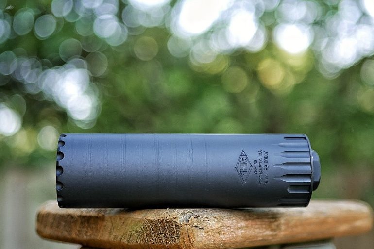 Yankee Hill Machine YHM R9 silencer suppressor