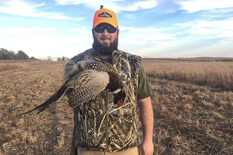 pheasant hunting hunter