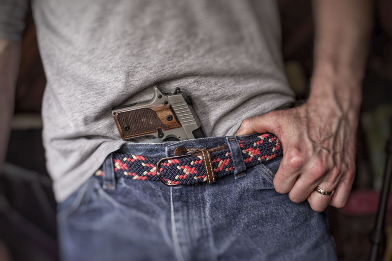 appendix carry no holster