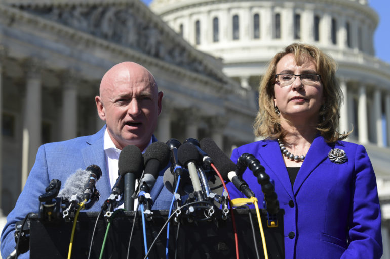 mark kelly arizona senate giffords