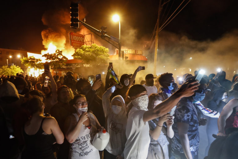 minneapolis third precinct riots