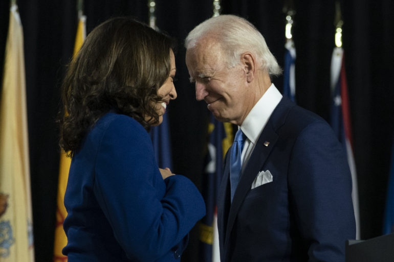 Joe Biden, Kamala Harris, Trump