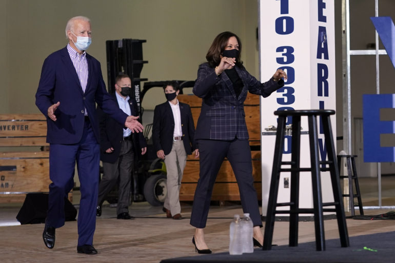 Joe Biden, Kamala Harris