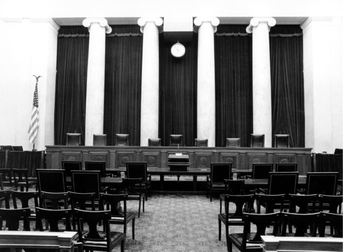 SUPREME COURT CHAMBERS