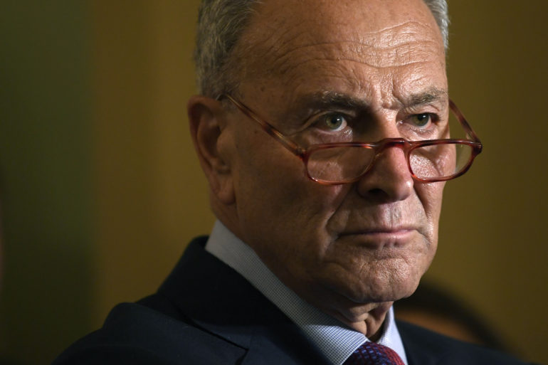 Charles Chuck Schumer New York Senator