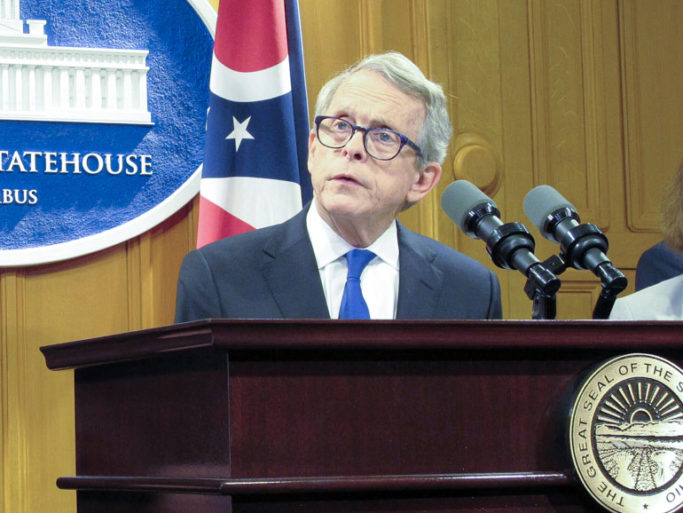 Ohio Mike DeWine Gun Control