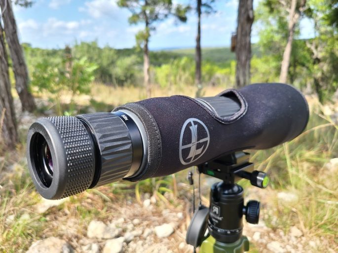 Leupold Santiam Spotting Scope (image courtesy JWT for thetruthaboutguns.com)